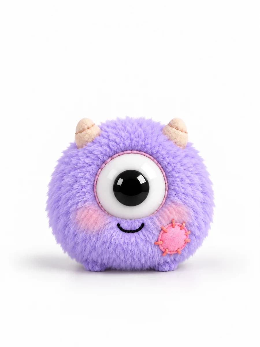 Blinky, one of the surprise baby pets waiting to hatch