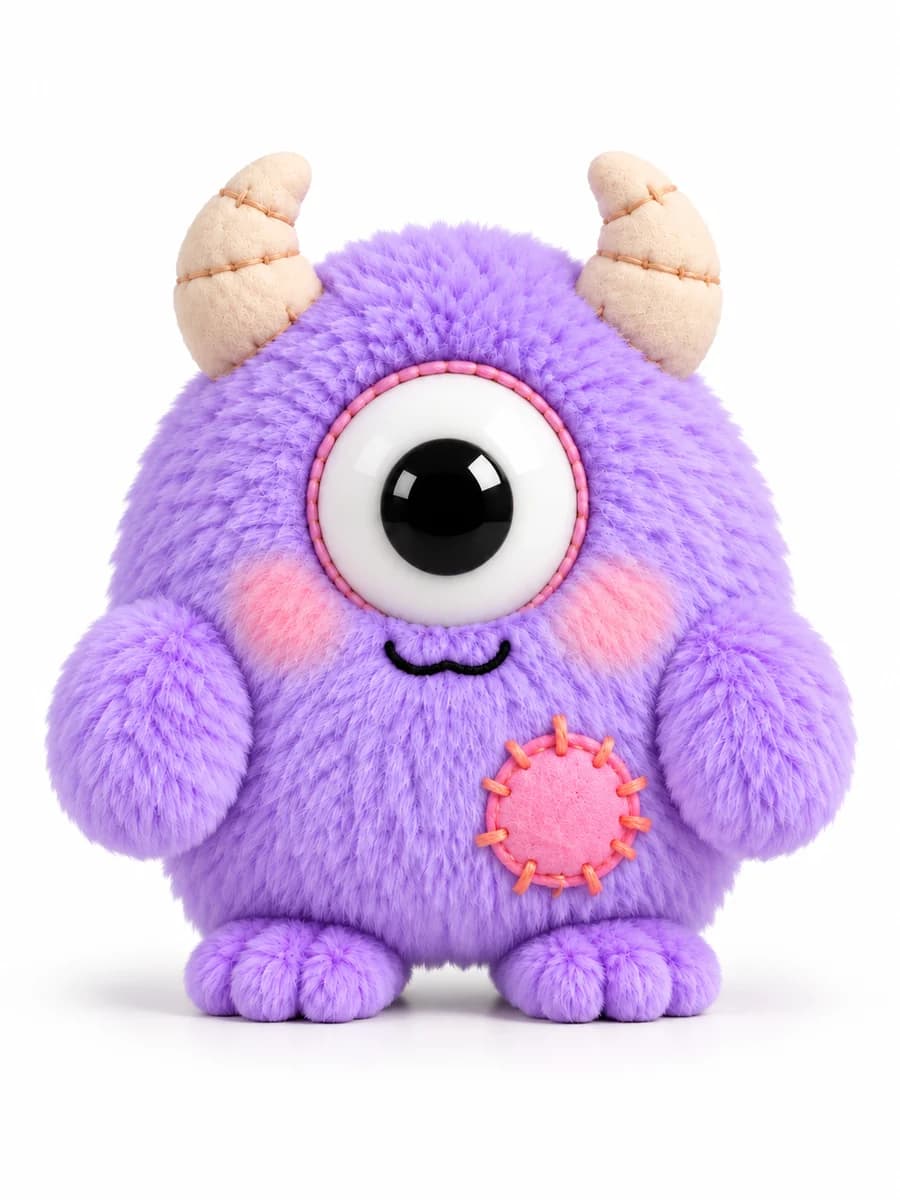 Plush Monsters grown stage